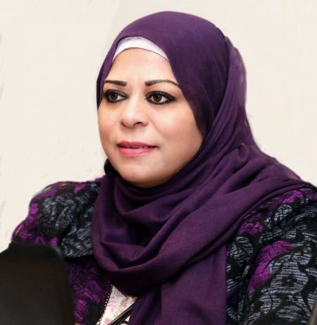 أ . منى تركي تشارك في مؤتمر التعايش السلمي 